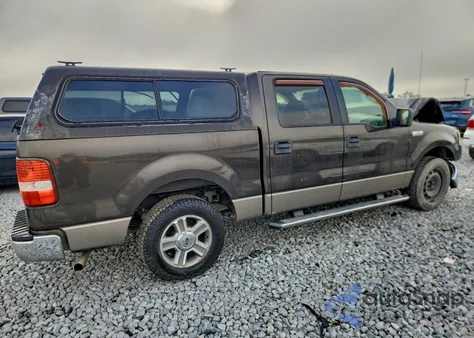 2006 Ford F150 Supercrew z USA, uszkodzony, nr VIN 1FTPW12536FA60355